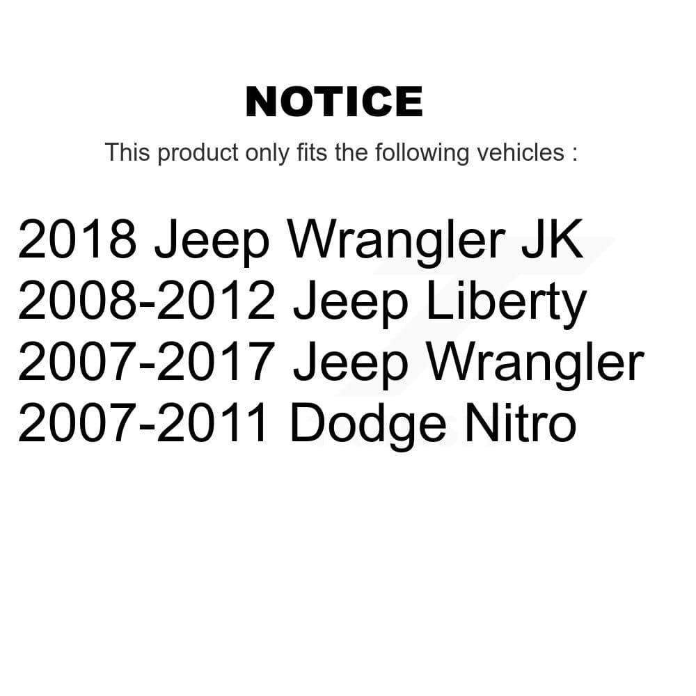 TEC - KTC-100117 - Front and Rear Disc Brake Pad Kits image 15