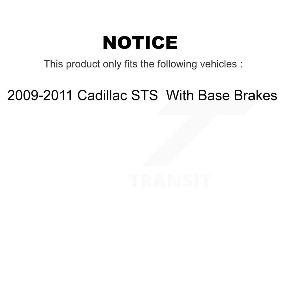 TEC - KTC-100149 - Front and Rear Disc Brake Pad Kits image 15