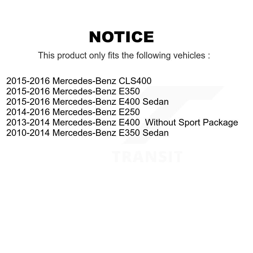TEC - KTC-100154 - Front and Rear Disc Brake Pad Kits image 15