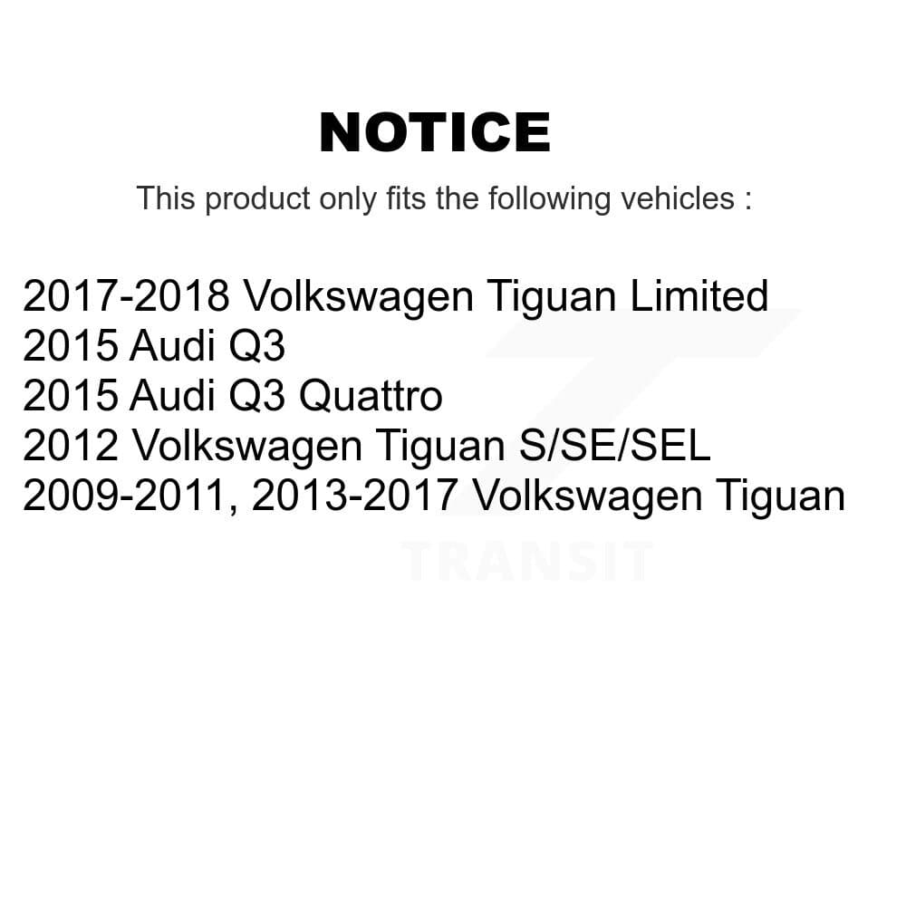 TEC - KTC-100168 - Front and Rear Disc Brake Pad Kits image 15