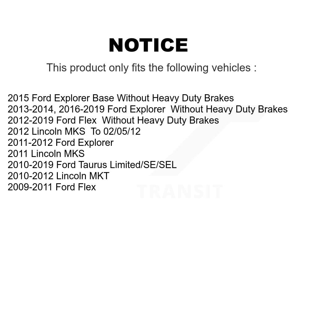 TEC - KTC-100226 - Front and Rear Disc Brake Pad Kits image 15