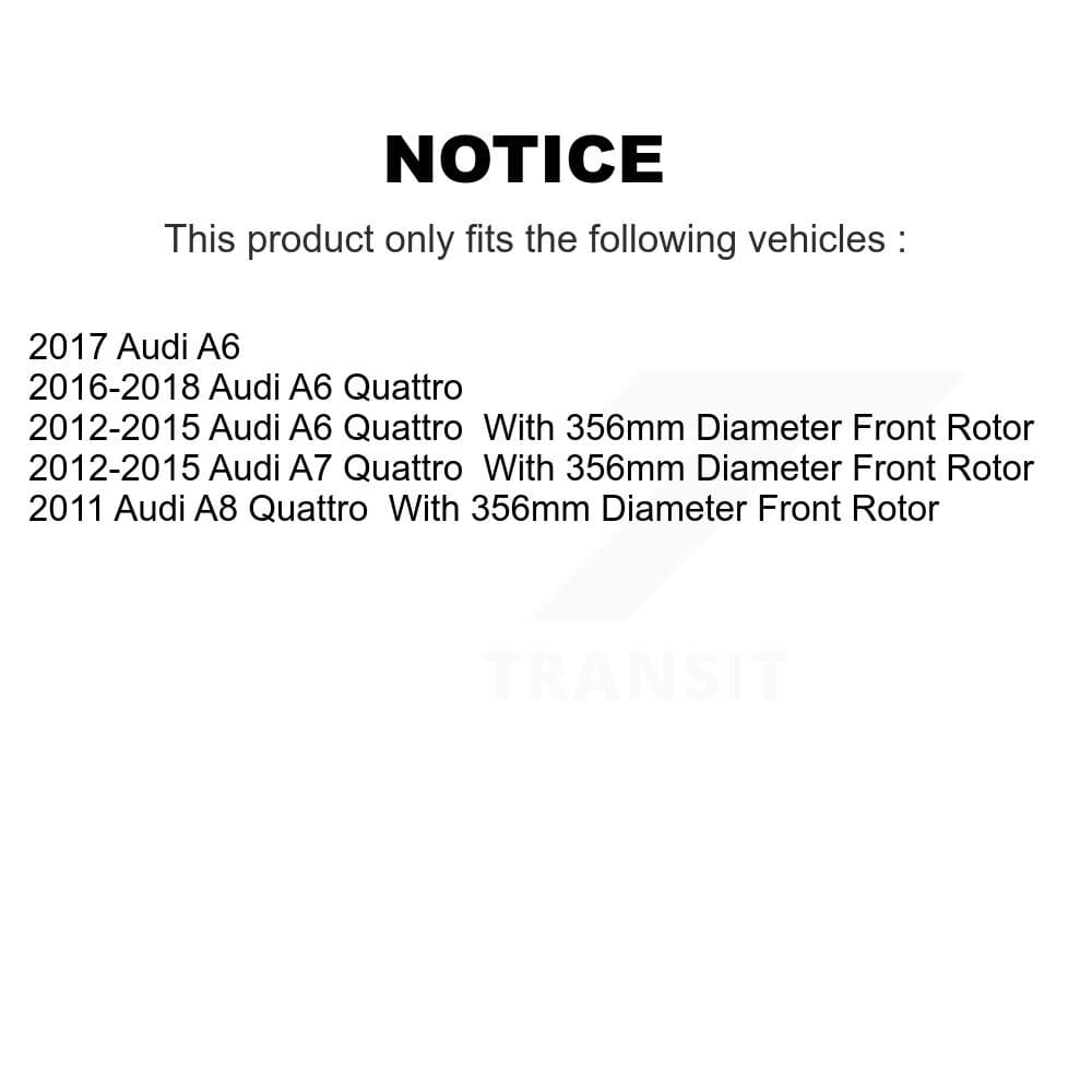 TEC - KTC-100244 - Front and Rear Disc Brake Pad Kits image 15