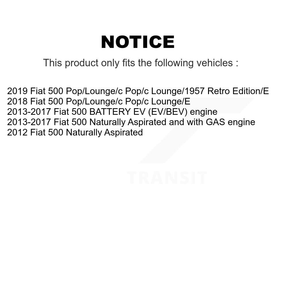 TEC - KTC-100252 - Front and Rear Disc Brake Pad Kits image 15