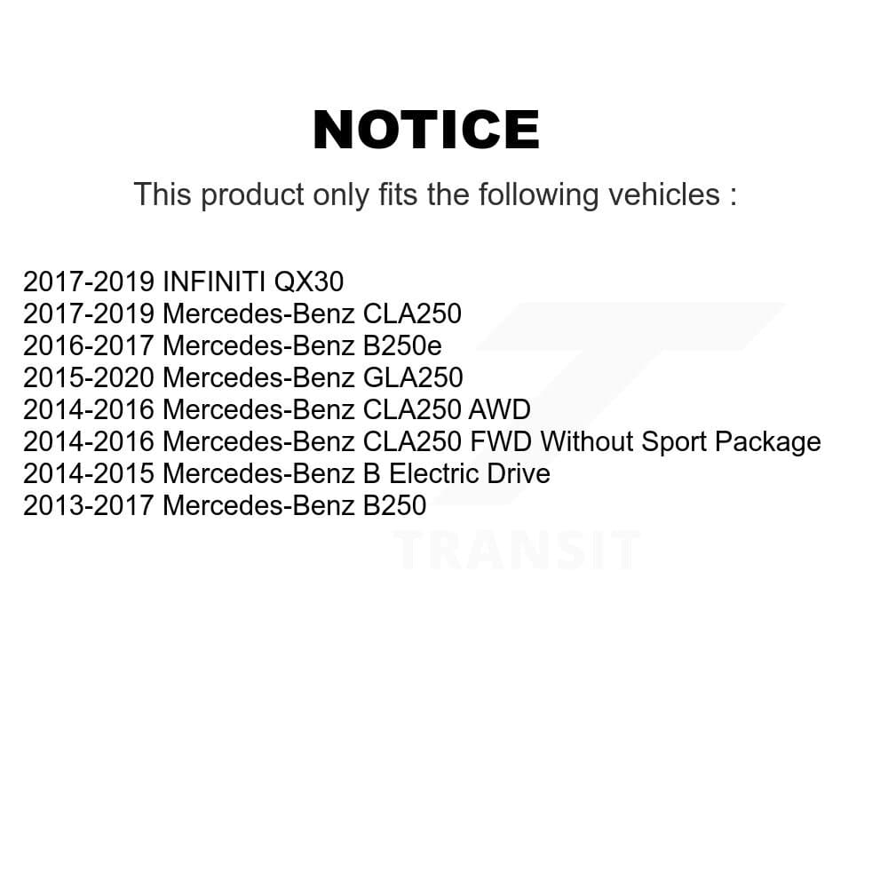 TEC - KTC-100282 - Front and Rear Disc Brake Pad Kits image 15