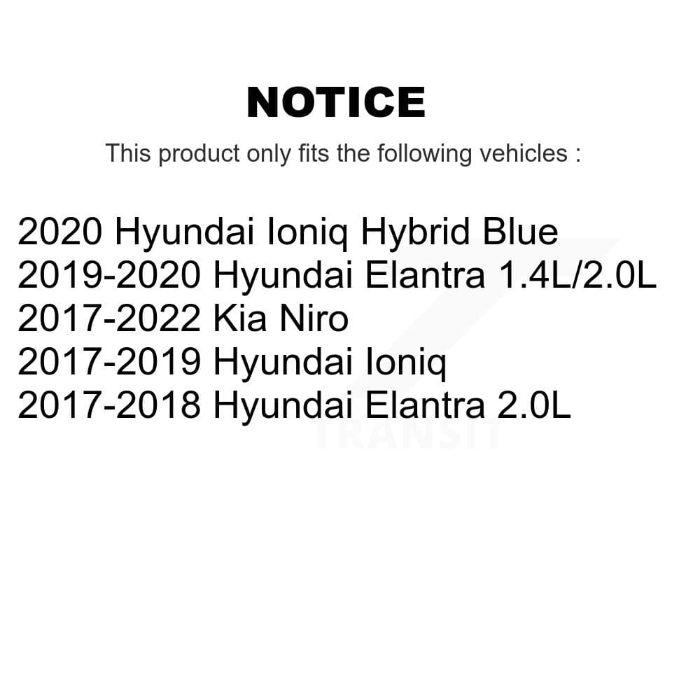 TEC - KTC-100318 - Front and Rear Disc Brake Pad Kits image 15