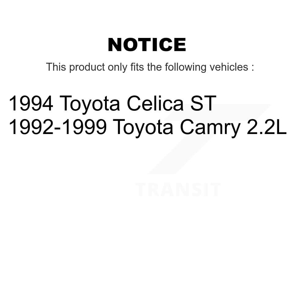TEC - KTC-100342 - Front and Rear Disc Brake Pad Kits image 15
