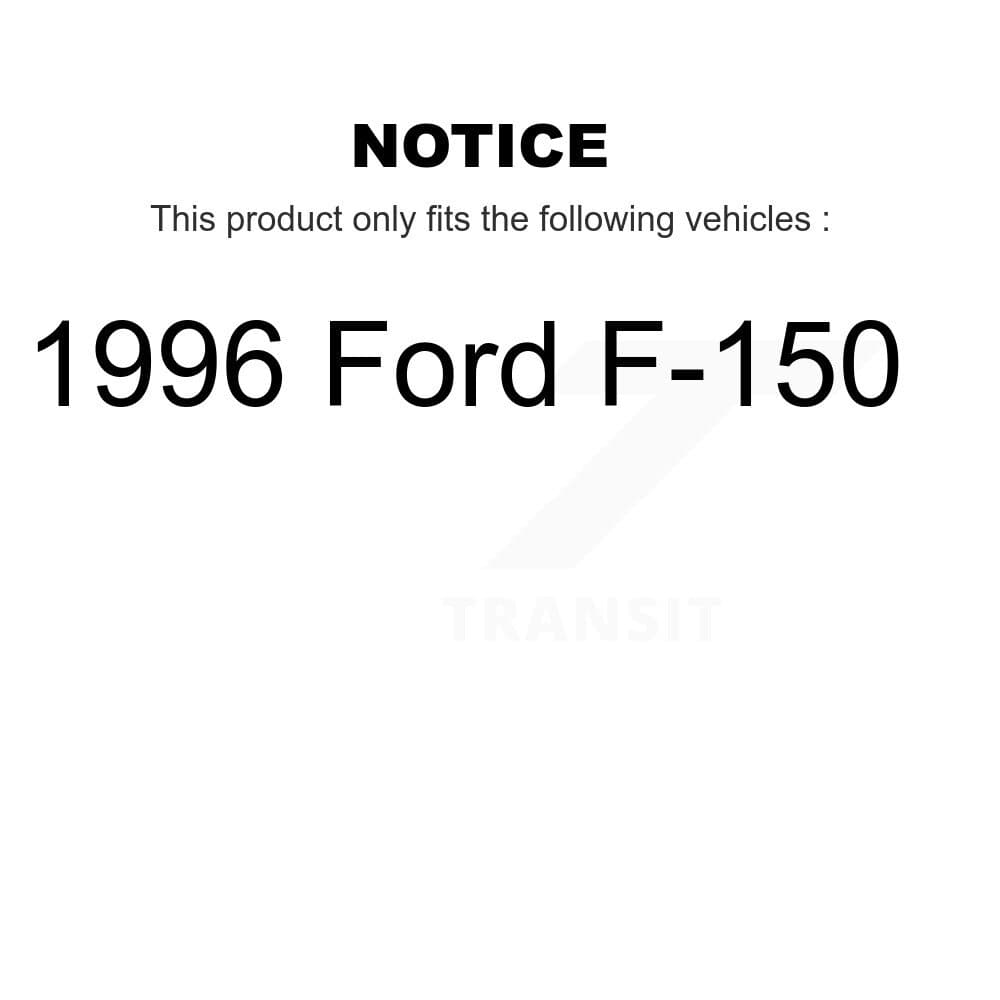 TEC - KTC-100348 - Front and Rear Disc Brake Pad Kits image 15
