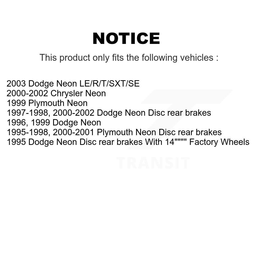 TEC - KTC-100349 - Front and Rear Disc Brake Pad Kits image 15