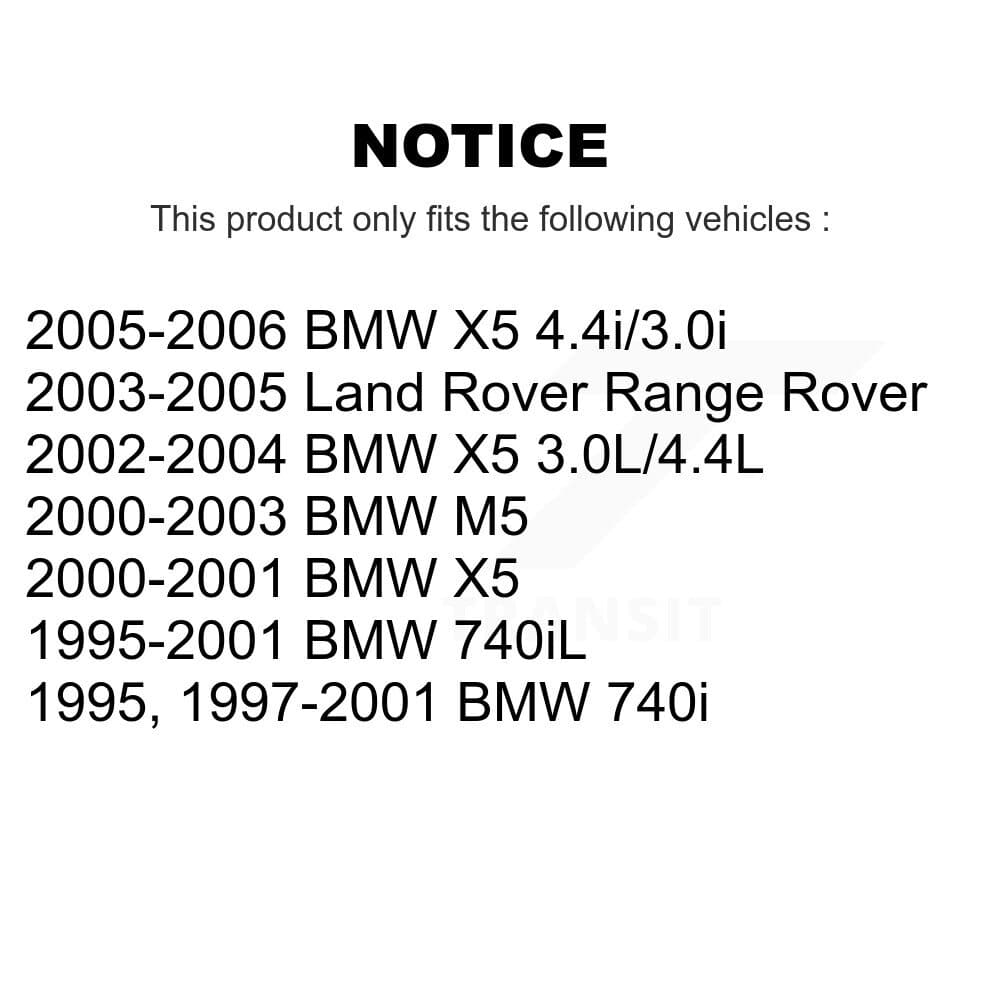 TEC - KTC-100360 - Front and Rear Disc Brake Pad Kits image 15
