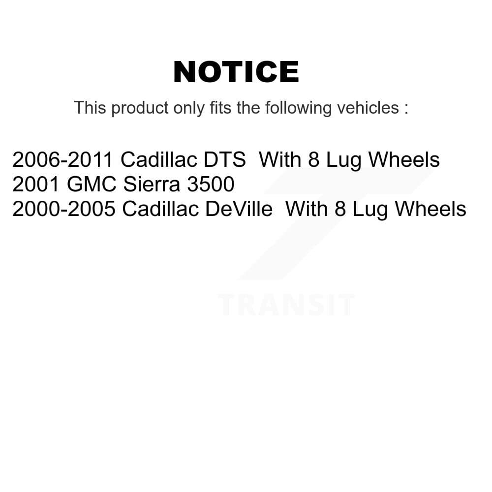 TEC - KTC-100389 - Front and Rear Disc Brake Pad Kits image 15