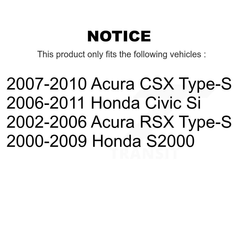 TEC - KTC-100413 - Front and Rear Disc Brake Pad Kits image 15