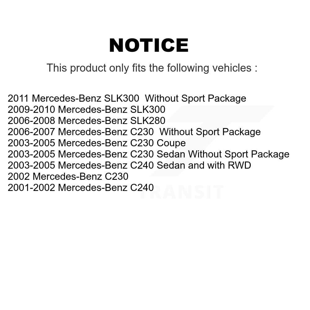 TEC - KTC-100447 - Front and Rear Disc Brake Pad Kits image 15