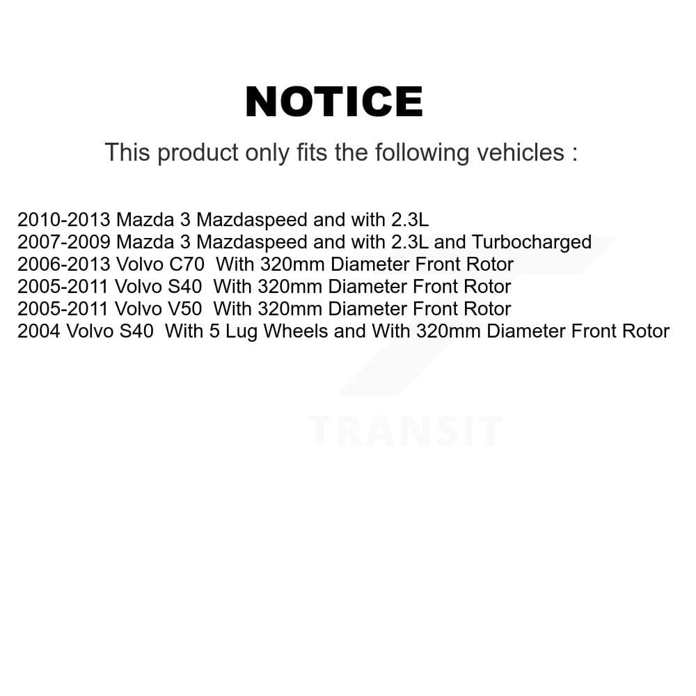 TEC - KTC-100473 - Front and Rear Disc Brake Pad Kits image 15