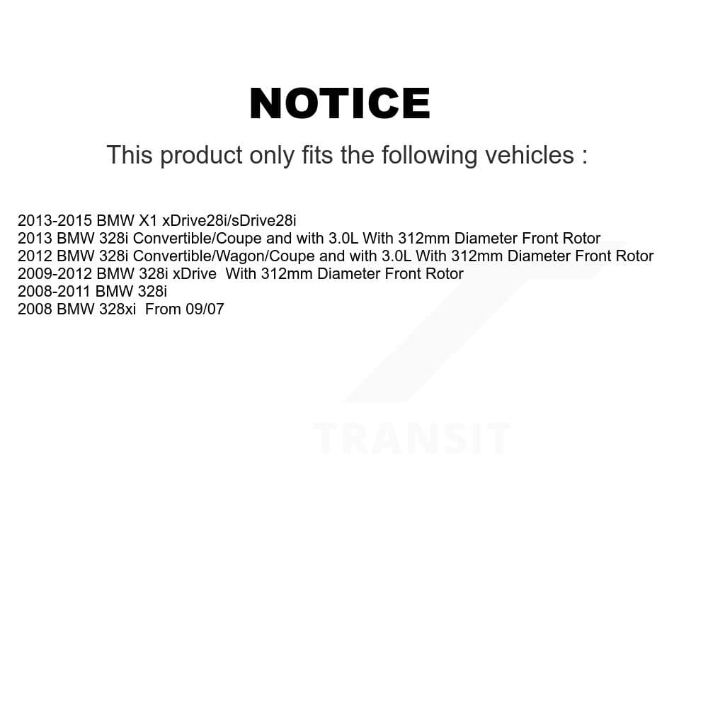 TEC - KTC-100476 - Front and Rear Disc Brake Pad Kits image 15