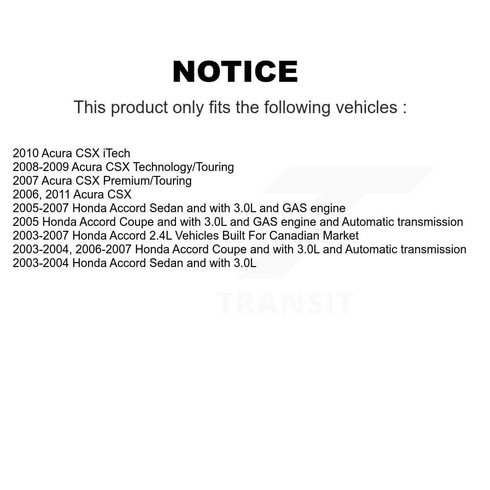 TEC - KTC-100499 - Front and Rear Disc Brake Pad Kits image 15