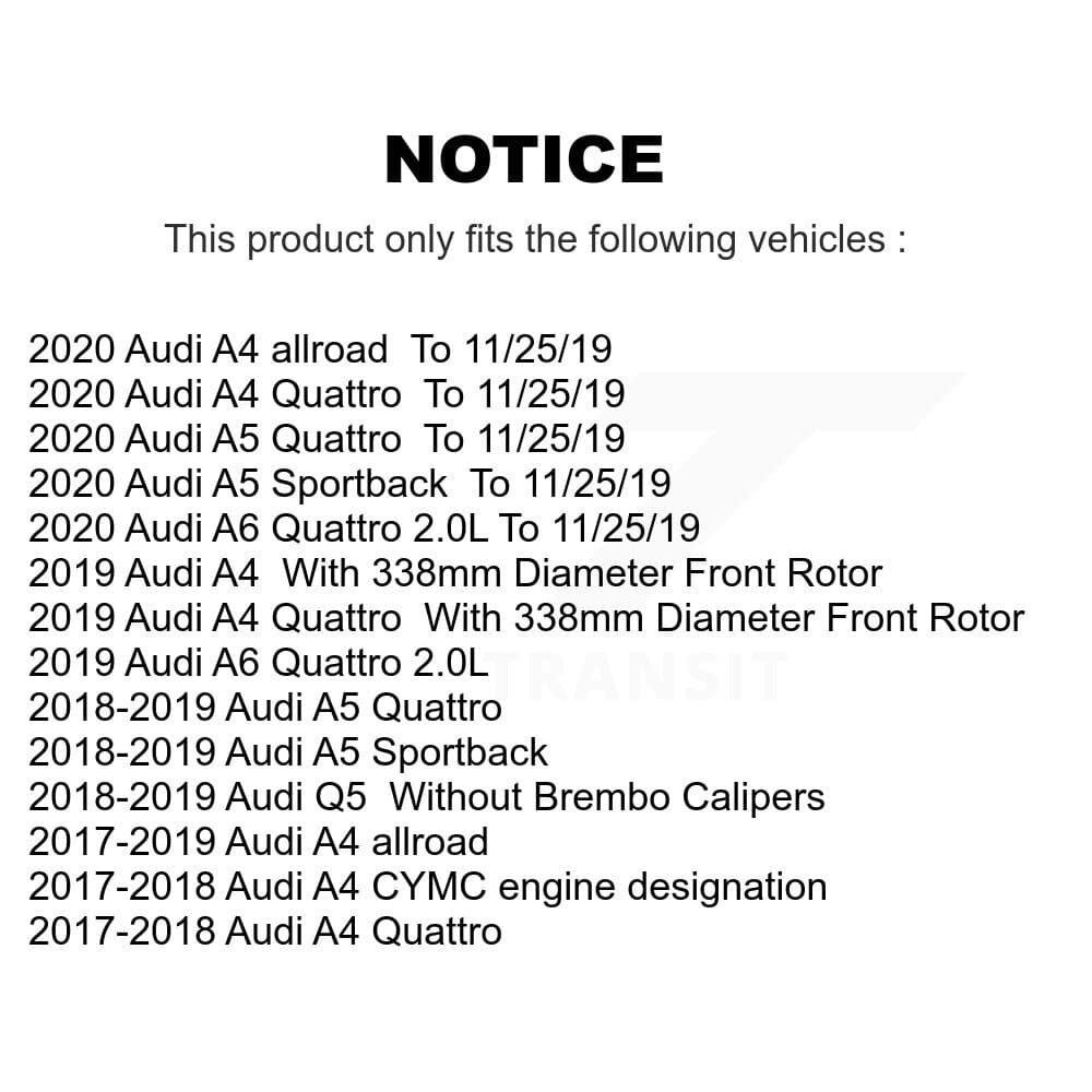TEC - KTC-100543 - Front and Rear Disc Brake Pad Kits image 15