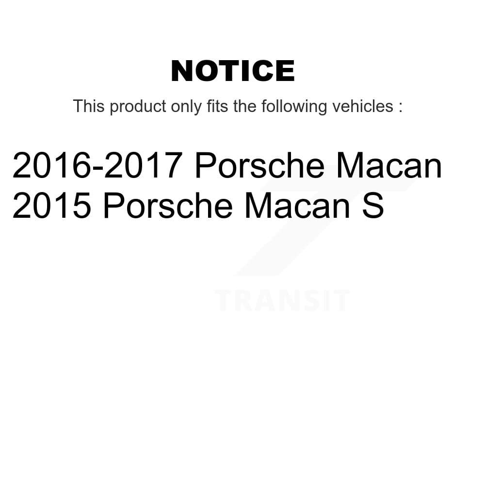 TEC - KTC-100564 - Front and Rear Disc Brake Pad Kits image 15