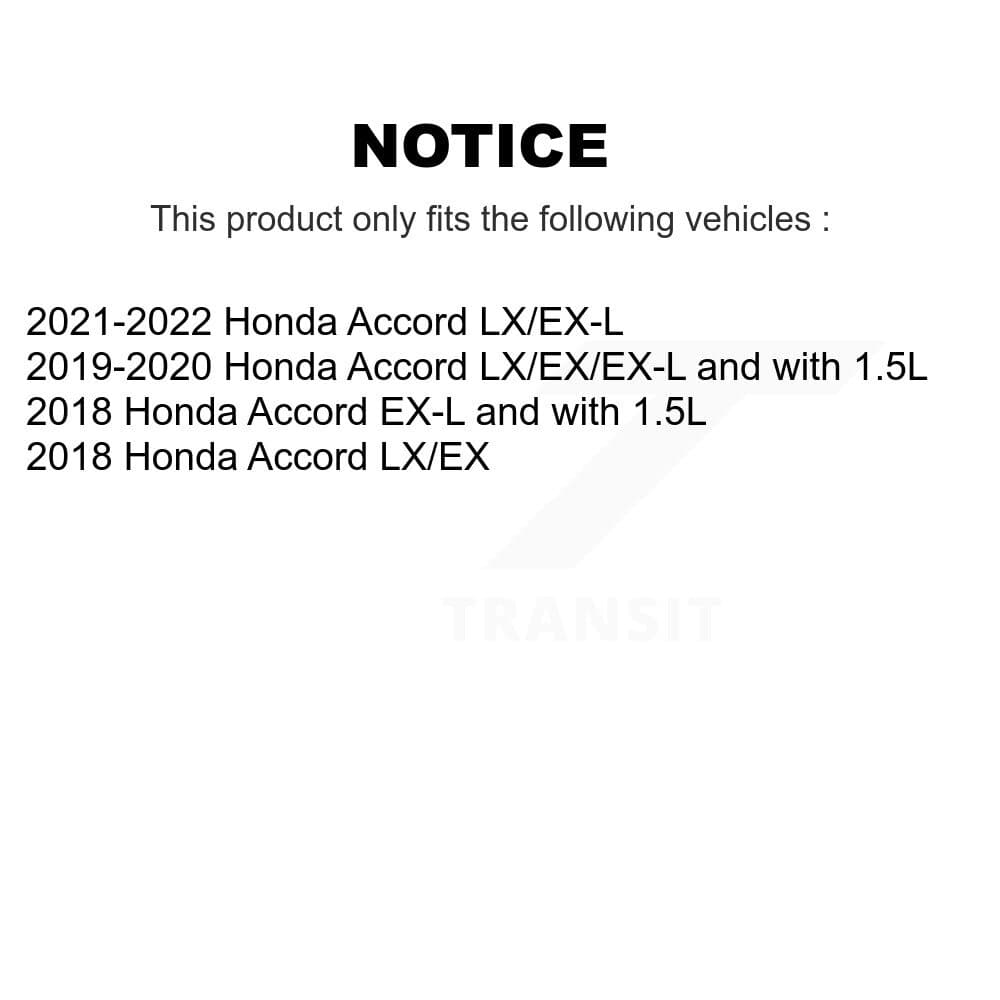 TEC - KTC-100588 - Front and Rear Disc Brake Pad Kits image 15