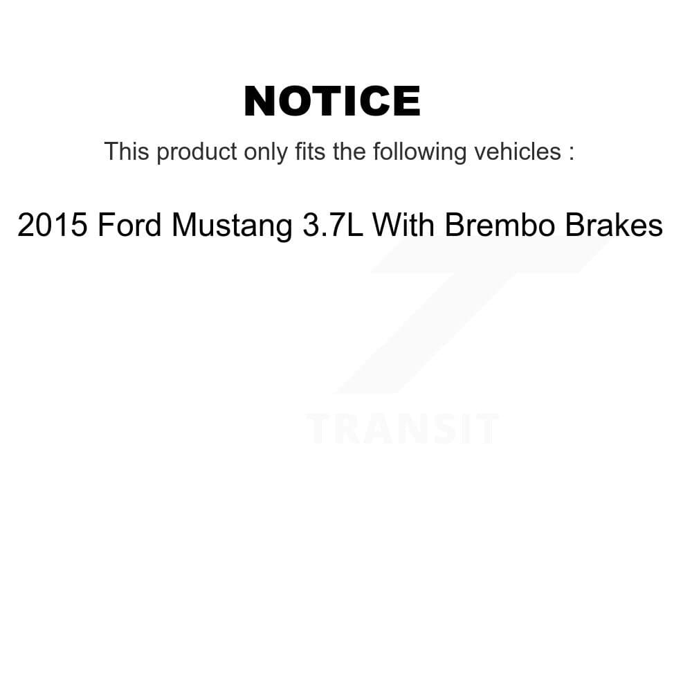 TEC - KTC-100592 - Front and Rear Disc Brake Pad Kits image 15