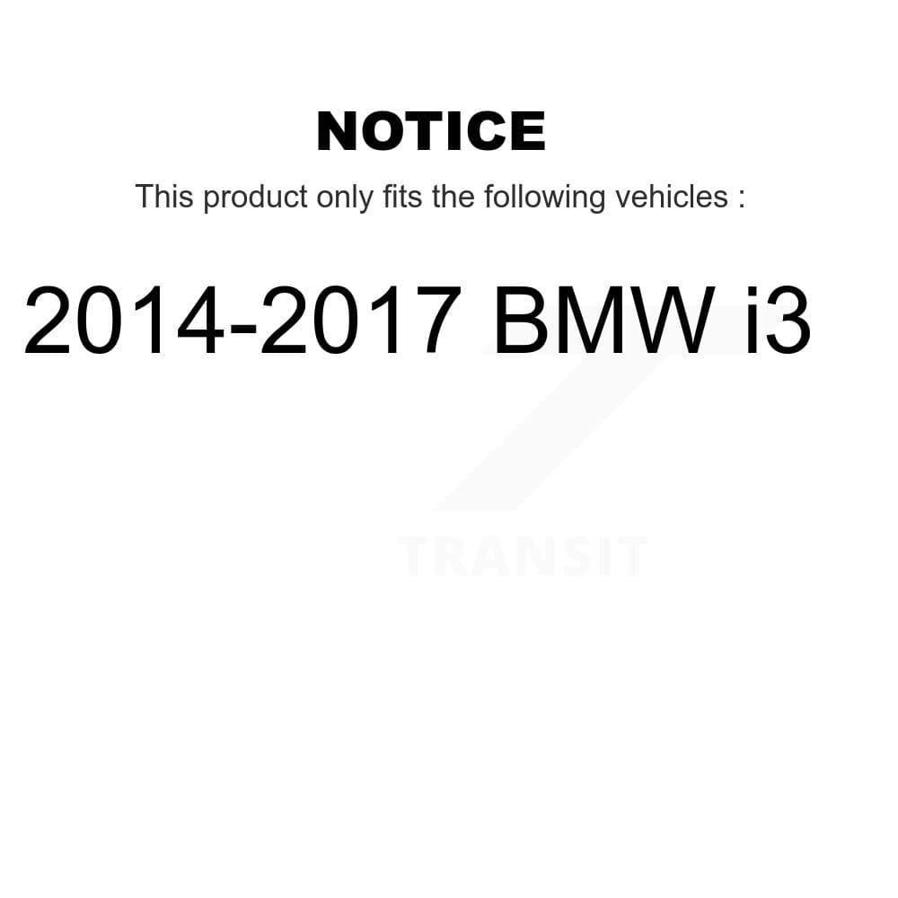 TEC - KTC-100641 - Front and Rear Disc Brake Pad Kits image 15
