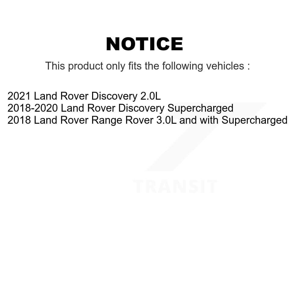 TEC - KTC-100671 - Front and Rear Disc Brake Pad Kits image 15