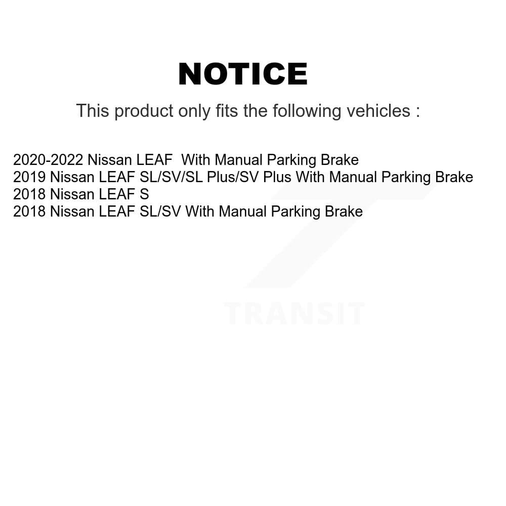 TEC - KTC-100676 - Front and Rear Disc Brake Pad Kits image 15