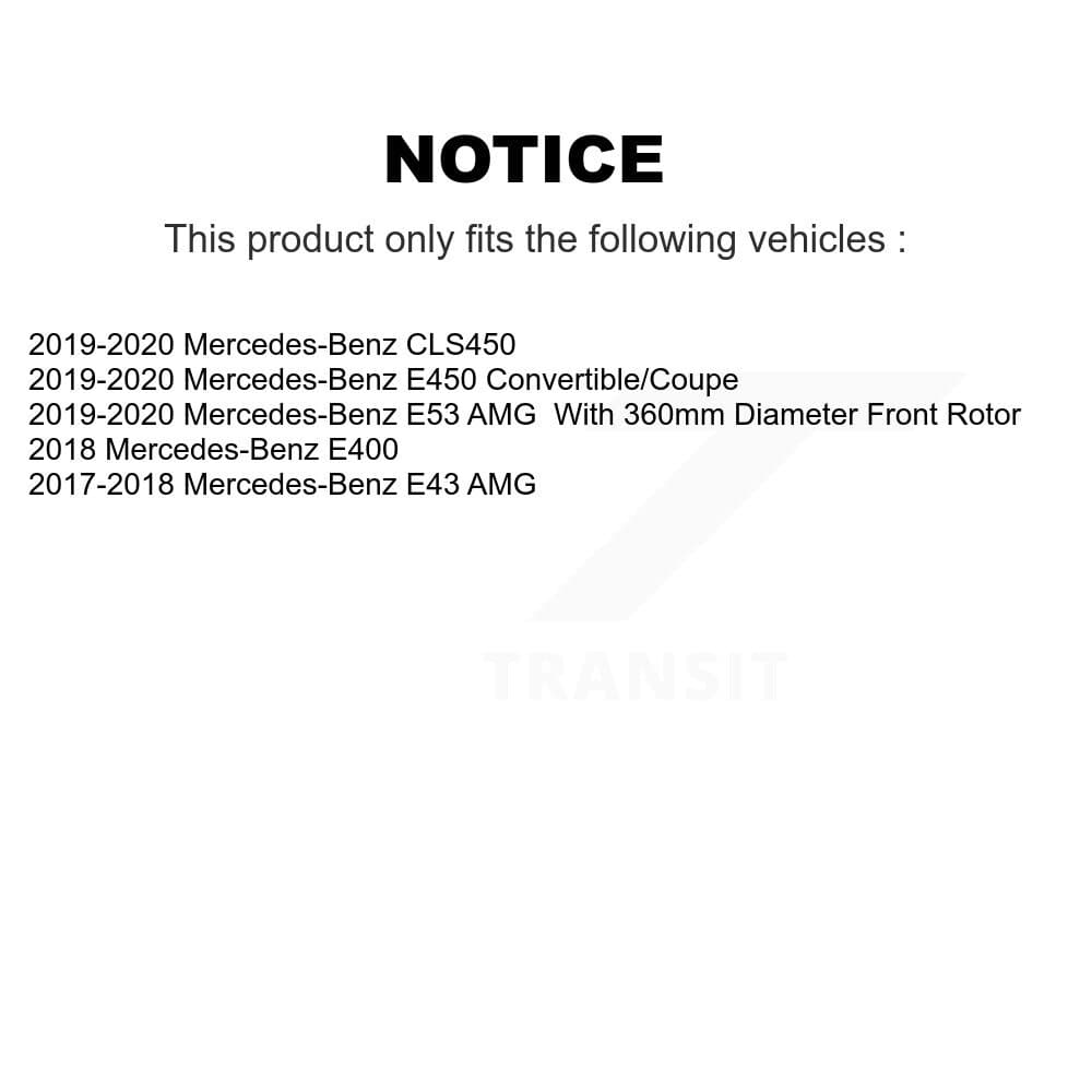 TEC - KTC-100703 - Front and Rear Disc Brake Pad Kits image 15