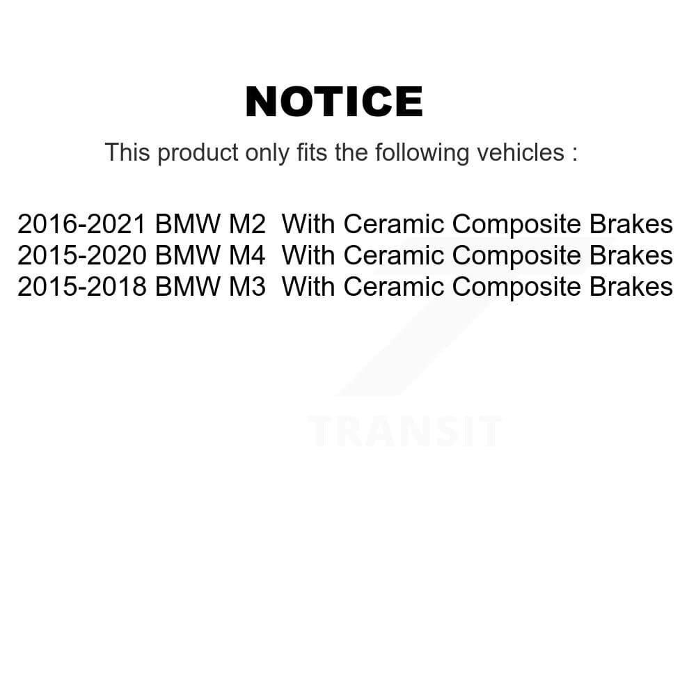 TEC - KTC-100743 - Front and Rear Disc Brake Pad Kits image 15