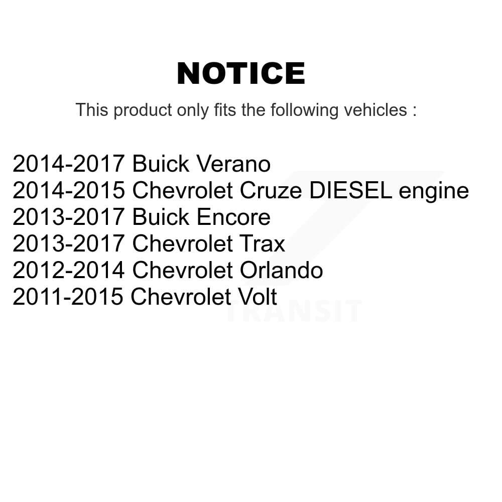 TEC - KTC-100788 - Front and Rear Disc Brake Pad Kits image 15
