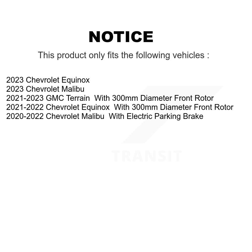 TEC - KTC-100830 - Front and Rear Disc Brake Pad Kits image 15