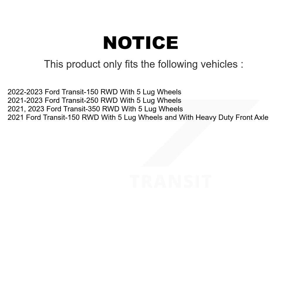 TEC - KTC-100837 - Front and Rear Disc Brake Pad Kits image 15