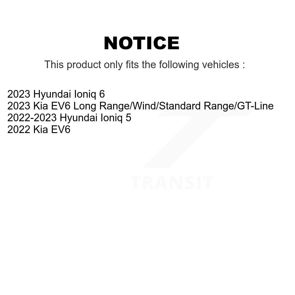 TEC - KTC-100884 - Front and Rear Disc Brake Pad Kits image 15