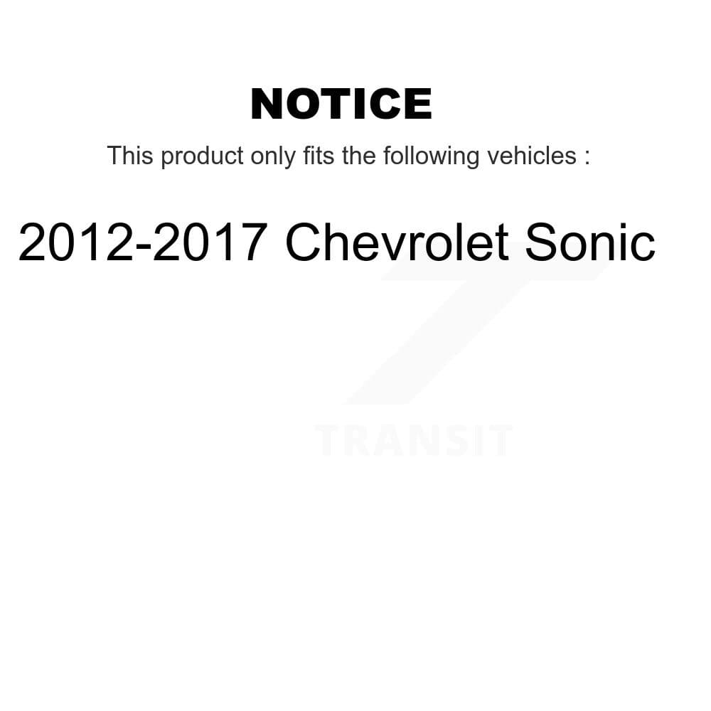 Transit Auto - KTN-100038 - Front and Rear Disc Brake Pad Kits image 19