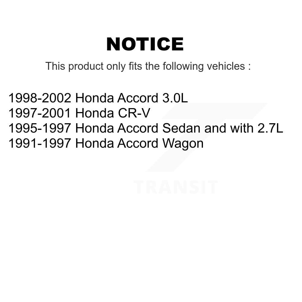 Transit Auto - KTN-100082 - Front and Rear Disc Brake Pad Kits image 19