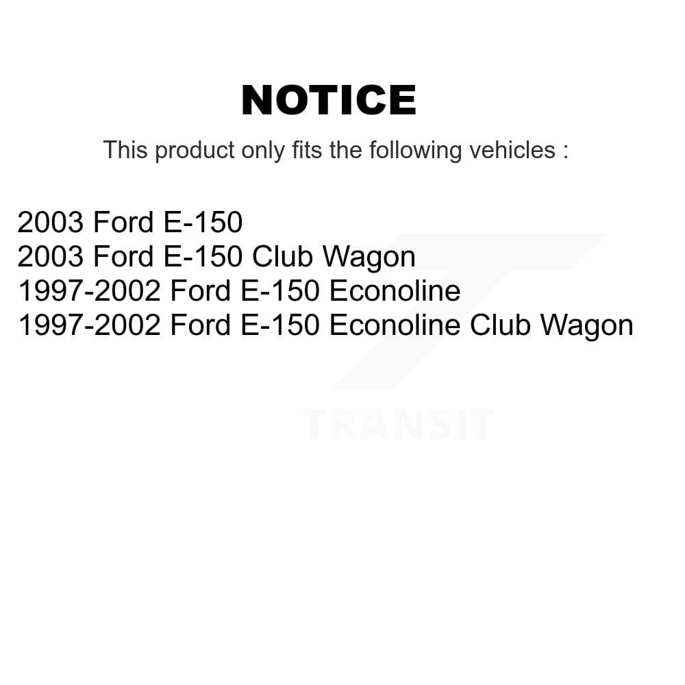 Transit Auto - KTN-100106 - Front and Rear Disc Brake Pad Kits image 19