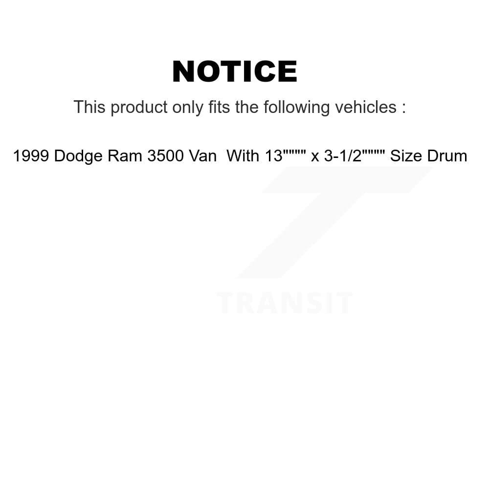 Transit Auto - KTN-100233 - Front and Rear Disc Brake Pad Kits image 19