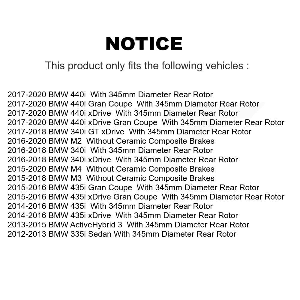 Transit Auto - KTN-100552 - Front and Rear Disc Brake Pad Kits image 19