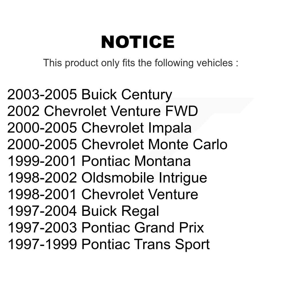 Transit Auto - KTN-100592 - Front and Rear Disc Brake Pad Kits image 19