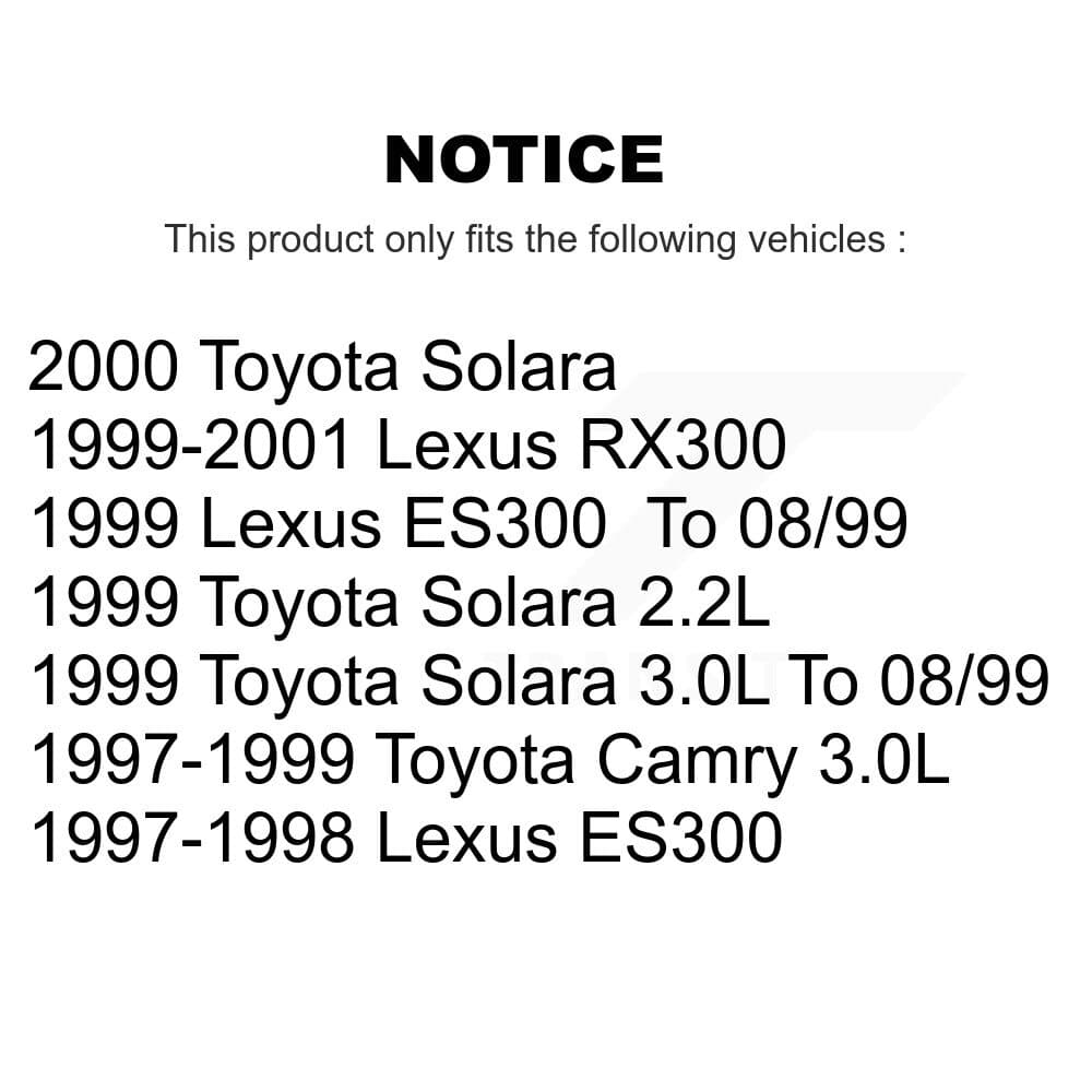 Transit Auto - KTN-100607 - Front and Rear Disc Brake Pad Kits image 19