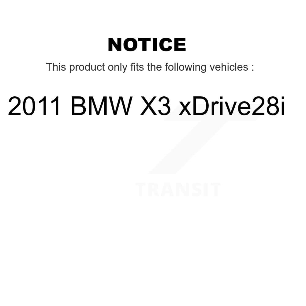 Transit Auto - KTN-100665 - Front and Rear Disc Brake Pad Kits image 19