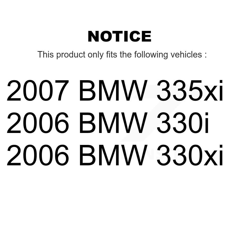 Transit Auto - KTN-100765 - Front and Rear Disc Brake Pad Kits image 19