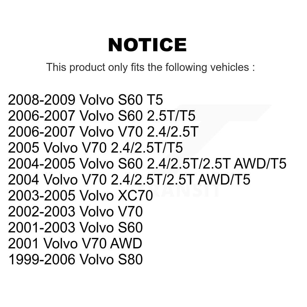 Transit Auto - KTN-100798 - Front and Rear Disc Brake Pad Kits image 19