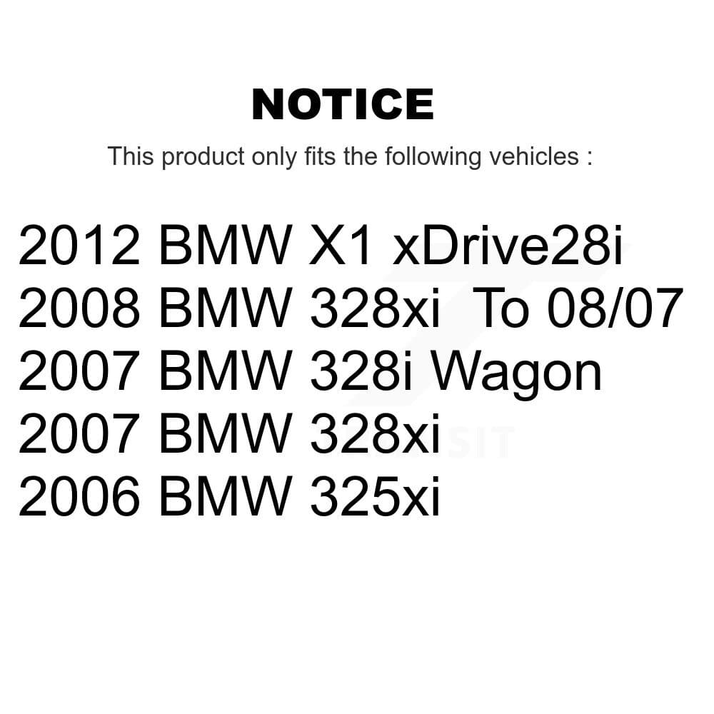 Transit Auto - KTN-100827 - Front and Rear Disc Brake Pad Kits image 19