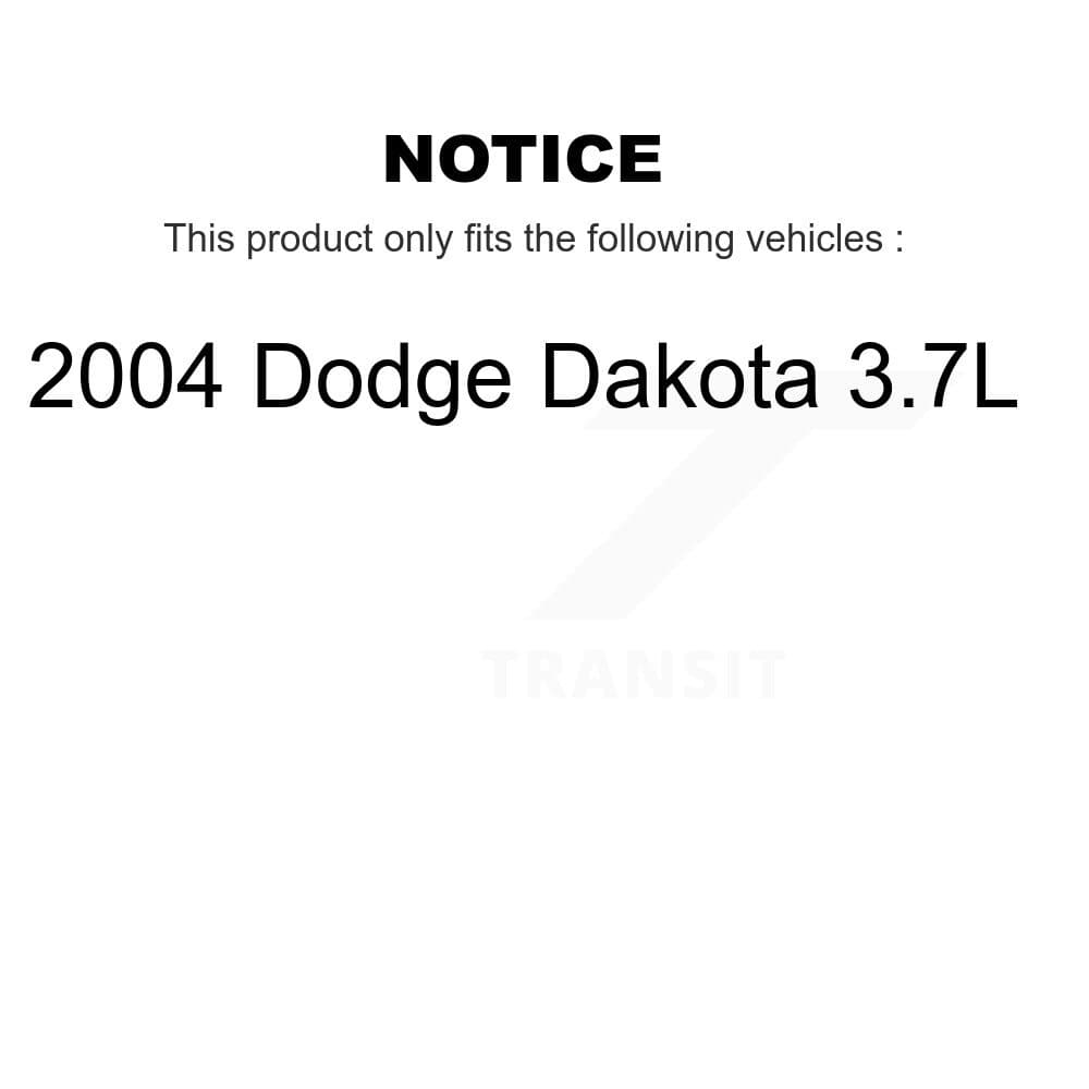 Transit Auto - KTN-100906 - Front and Rear Disc Brake Pad Kits image 19