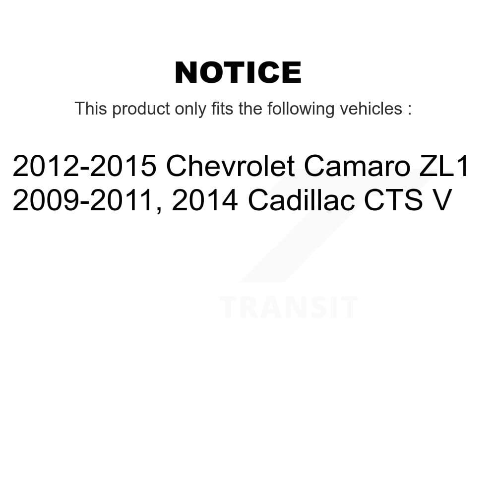 Transit Auto - KTN-100986 - Front and Rear Disc Brake Pad Kits image 19