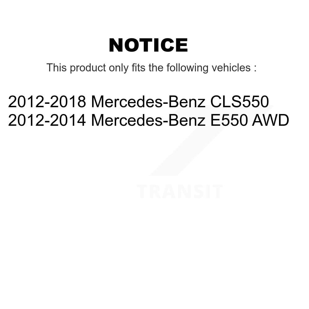Transit Auto - KTN-101011 - Front and Rear Disc Brake Pad Kits image 19