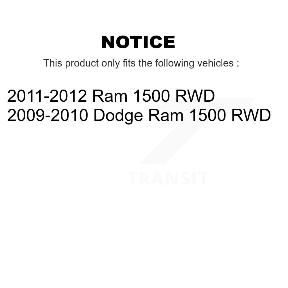 TOR - KTR-100024 - Front Suspension Control Arm and Ball Joint Assembly Kits image 2