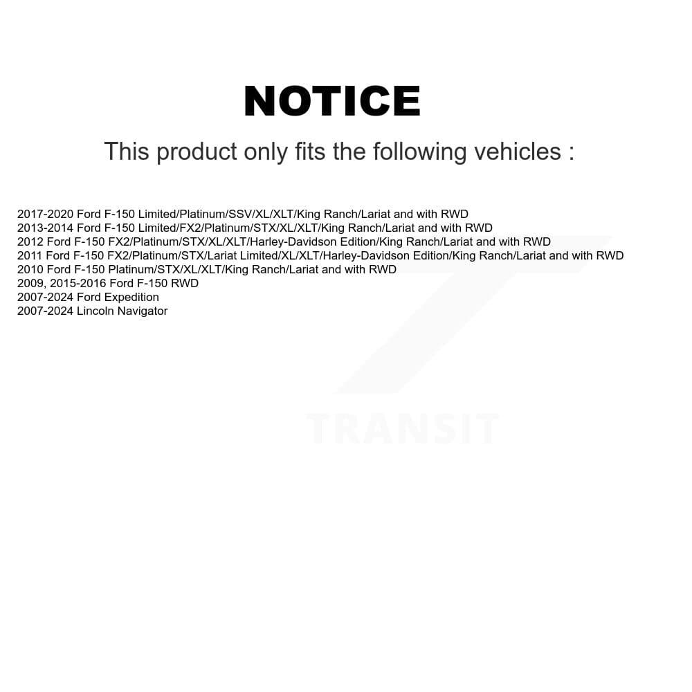 TOR - KTR-100035 - Front Suspension Control Arm and Ball Joint Assembly Kits image 2