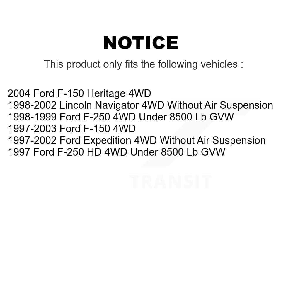 TOR - KTR-100048 - Front Suspension Control Arm and Ball Joint Assembly Kits image 2
