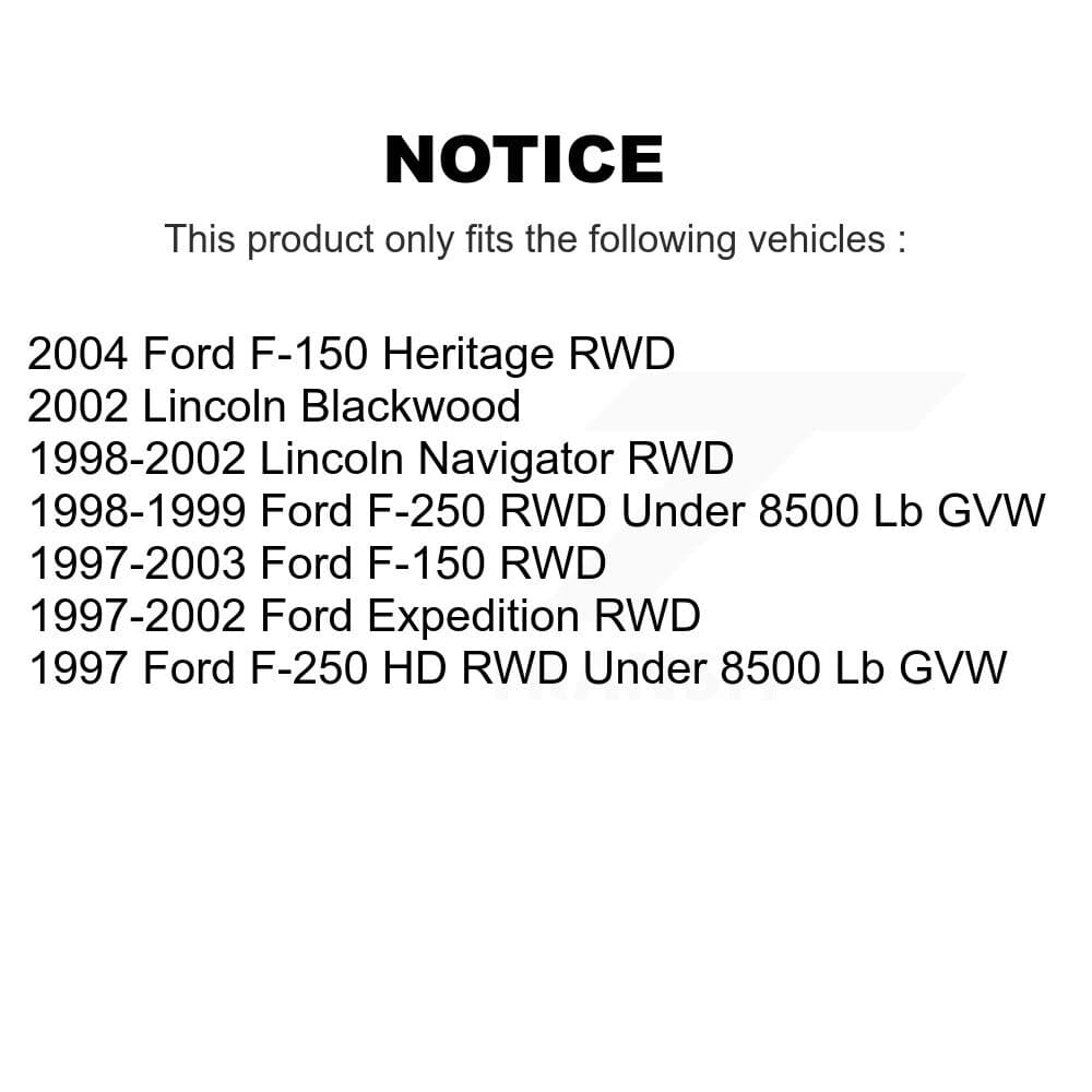 TOR - KTR-100050 - Front Suspension Control Arm and Ball Joint Assembly Kits image 2